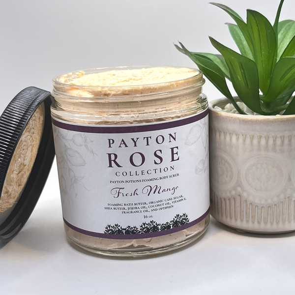 Fresh Mango Foaming Body Scrub