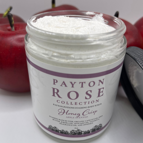 Honey Crisp Foaming Scrub