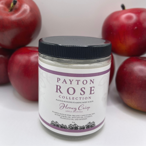 Honey Crisp Foaming Scrub