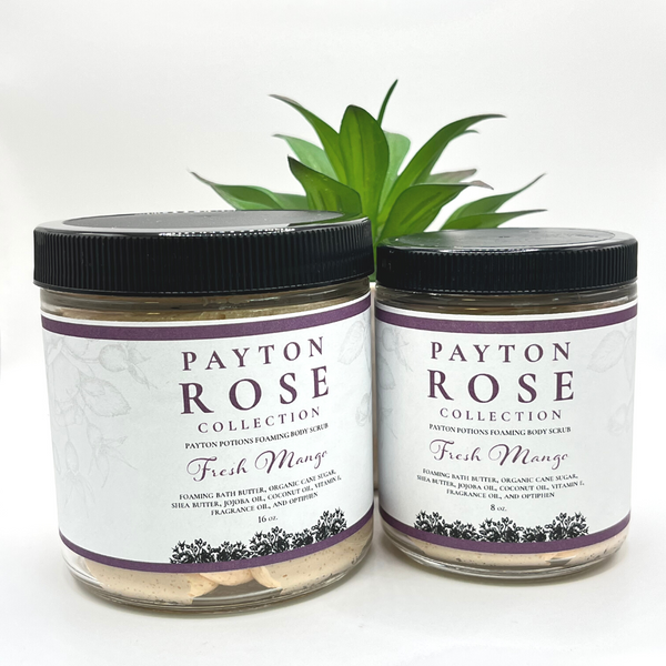 Fresh Mango Foaming Body Scrub