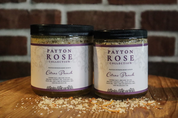 Citrus Punch Body Scrub