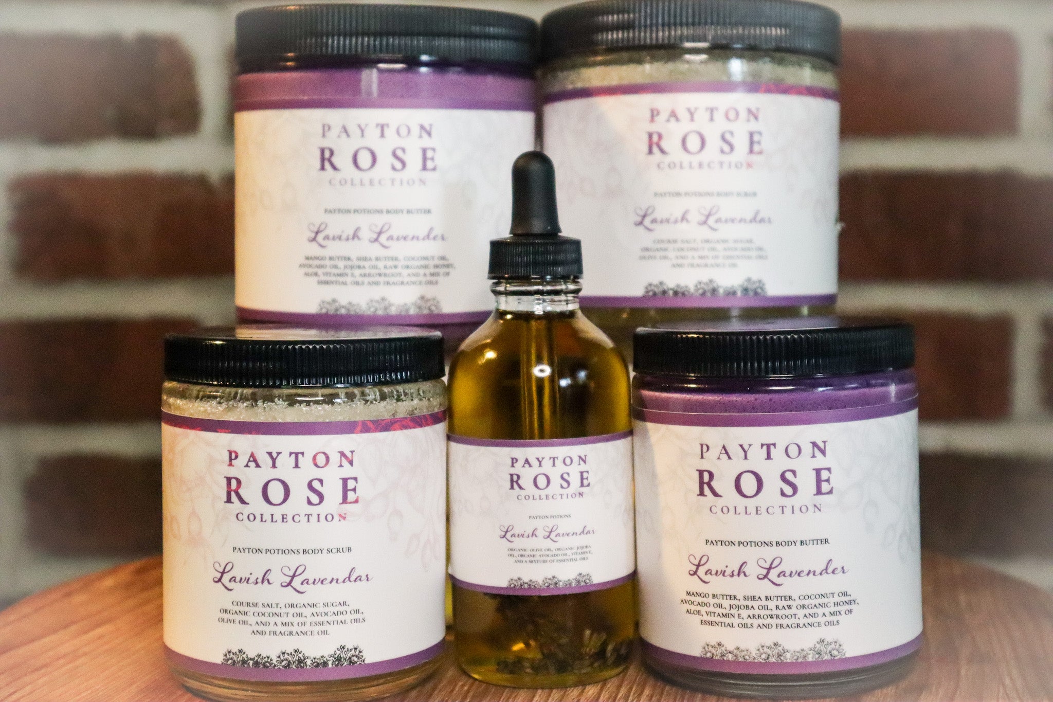 Lavish Lavender Set