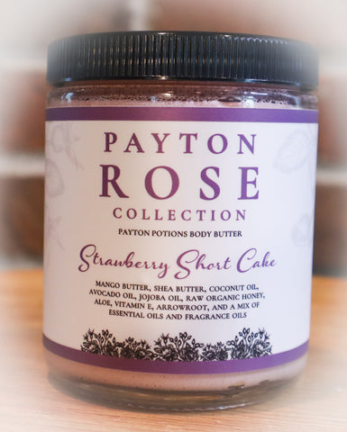 Strawberry Short Cake Body Butter
