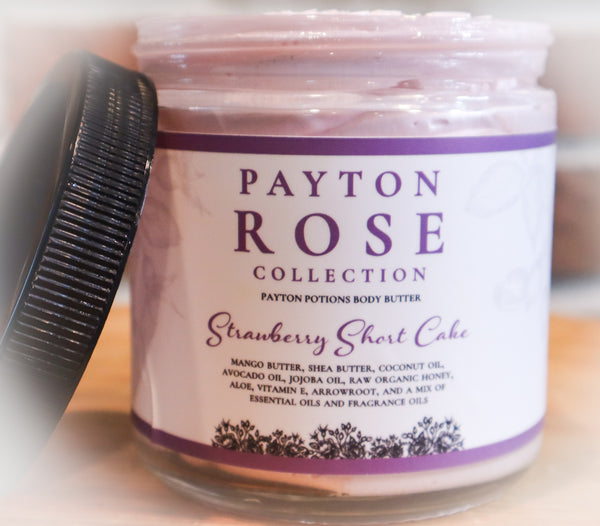 Strawberry Short Cake Body Butter